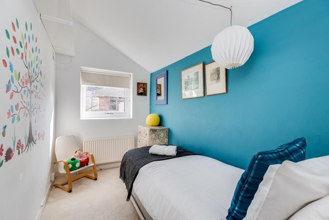 Characterful & Cosy Jericho House Villa Oxford Dış mekan fotoğraf